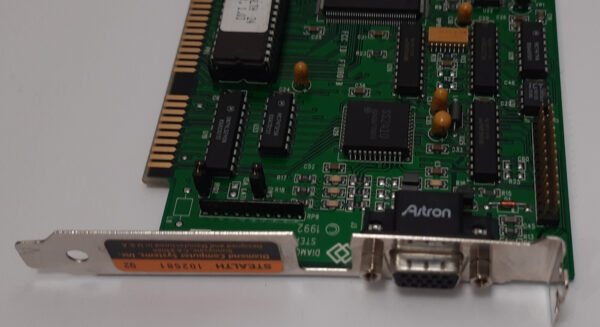 Diamond Stealth 24 ISA Grafikkarte (S3 801, 86C801, 1MB, retro, 1993) - Image 3