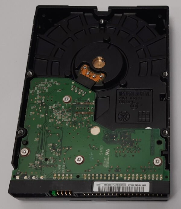 Western Digital WD Caviar WD800 IDE Festplatte (80GB, retro, 2005) - Image 3