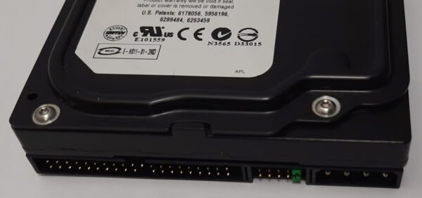 Western Digital WD Caviar WD800 IDE Festplatte (80GB, retro, 2005) - Image 2