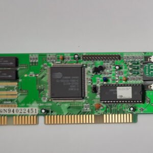 Machspeed 9310 VGA 1060 ISA Grafikkarte (CL-GD5420, 512KB, retro, 1993)