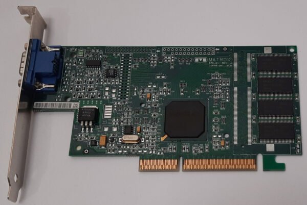 Matrox Millennium G200A AGP Grafikkarte (G2/MECOA8B/20D, 8MB, retro, 1999) - Image 2