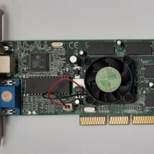 KWorld KW-VGMX200/64AT AGP Grafikkarte (GeForce2 MX200, 64MB, retro, 2001)