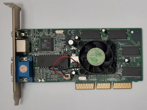 KWorld KW-VGMX200/64AT AGP Grafikkarte (GeForce2 MX200, 64MB, retro, 2001)
