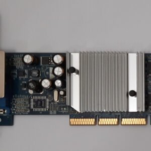 XFX PV-T34K-NTH6 AGP Grafikkarte (nvidia GeForce FX5200, 128MB, retro, 2003)