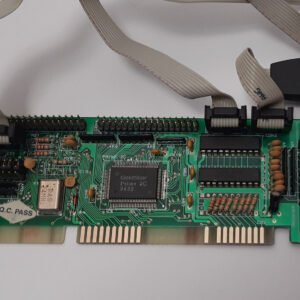 Goldstar Prime 2C ISA Multi-I/O IDE Floppy Controller (retro, 1994)