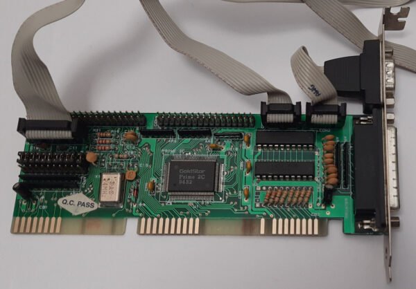 Goldstar Prime 2C ISA Multi-I/O IDE Floppy Controller (retro, 1994)
