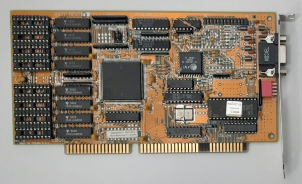 miro Crystal 8S ISA Grafikkarte (S3 801, 86C801, 1MB, retro, 1994)