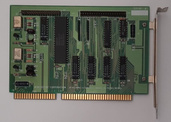 Miniscribe 300892101 ISA IDE Floppy Controller (retro, 1990)
