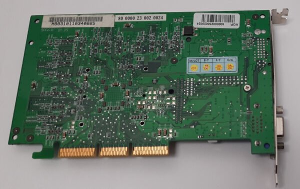 MSI StarForce 64 AGP Grafikkarte (MS-8831, GeForce2 GTS, 64MB, retro, 2001) - Image 4