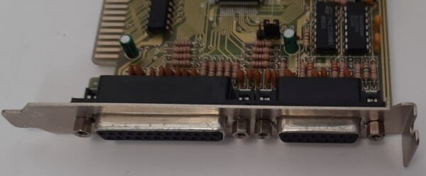 Kentech IDE-PLUS V2 Multi-I/O IDE Floppy ISA Controller (ACER M5105, retro,1992) - Image 3