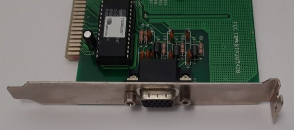 HIS 2A3UH100 VLB Grafikkarte (Cirrus Logic CL-GD5428, 2MB, retro, 1994) - Image 3
