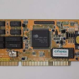 Gainward Cardex 9206-10 ISA Grafikkarte (CL-GD5422, 1MB, GWV27, 1993)