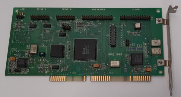 Western Digital WD1003V-MM2 ISA MFM Floppy Controller (retro, 1989) - Image 2