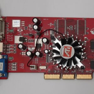 Manli Radeon 9200SE AGP Grafikkarte (ATI, 64MB, retro, 2007)