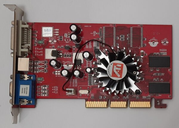 Manli Radeon 9200SE AGP Grafikkarte (ATI, 64MB, retro, 2007)