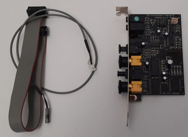 Hoontech / ST Audio DSP24 Value PCI Soundkarte (IC Ensemble, retro, OVP,  2002) - Image 4