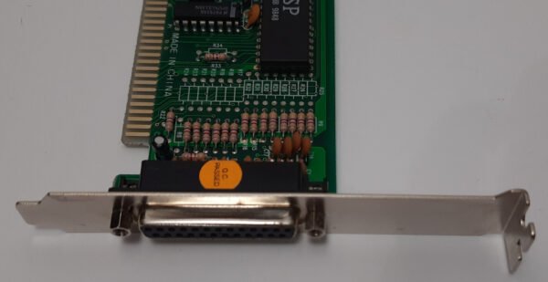 V216-033-A-010 8-bit ISA parallel port Controller (LPT, retro, 1998) - Image 3