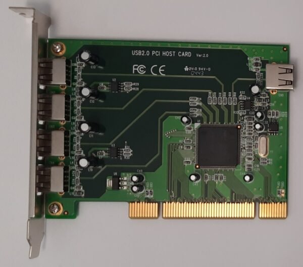 USB 2.0 PCI Host Card Controller (NEC, retro, 2004) - st3250b - your ...